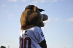 Twins mascot TC appeared this summer along with Twins great Tony Oliva.
